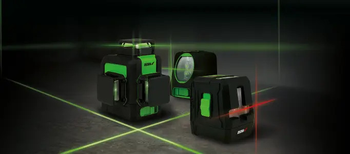 Dedra lézeres távolságmérőkre és keresztlézerekre 3 év garancia