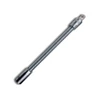 Kép 2/2 - Flexibilis toldószár 1/4"" 150mm, PVC tartóval