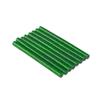 Kép 2/2 - Ragasztópatron zöld csillám 8db 7-8x100mm