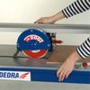 Kép 2/5 - Burkolólap vágó 800W, átméro 200mm, vágóhossz max.650mm, eltolható vágófejjel