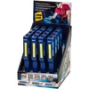 Kép 2/2 - Zseblámpa 3W COB LED, pen, elemekkel