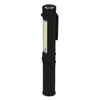 Kép 1/2 - Zseblámpa 1.5W COB LED + 1WLED, pen, elemekkel