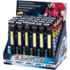 Kép 2/2 - Zseblámpa 1.5W COB LED + 1WLED, pen, elemekkel