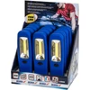 Kép 2/2 - Zseblámpa 3W COB LED, hosszúkás, elemekkel