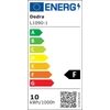 Kép 2/2 - Fali lámpa  SLIM 10W SMD LED, IP65