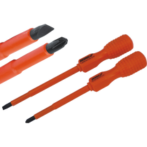 Elektrotechnikus kereszt csavarhúzó Nr1 100mm