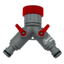 Dedra Kettős csapcsatlakozó 1/2"-3/4", bliszteren