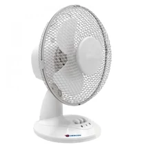 DESCON DA-0900 asztali ventilátor 30W, 9&quot;, fehér