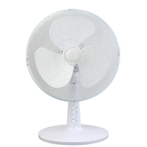 DESCON DA-1203 asztali ventilátor 35W, 12&quot;, fehér