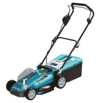Dedra DED7198 akkus fűnyíró 18V, vásági szélesség 33cm, szénkefe nélküli