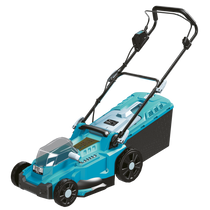 Dedra DED7199 akkumulátoros fűnyíró 2x18V, szénkefe nélküli, 37cm