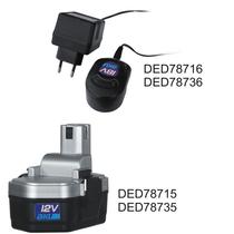 Dedra Tartalék töltő 18v 3-5h DED7873B géphez