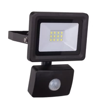 Fali lámpa mozgásérzékelővel SLIM 10W SMD LED, IP44