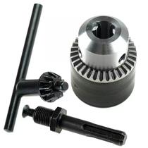 Dedra Kulcsos fúrótokmány készlet 3 részes 1,5-13mm 1/2"-20UNF