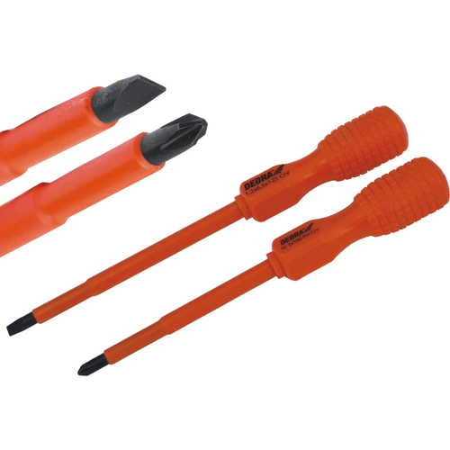 Elektrotechnikus lapos csavarhúzó EL 0,8x4,0x100mm