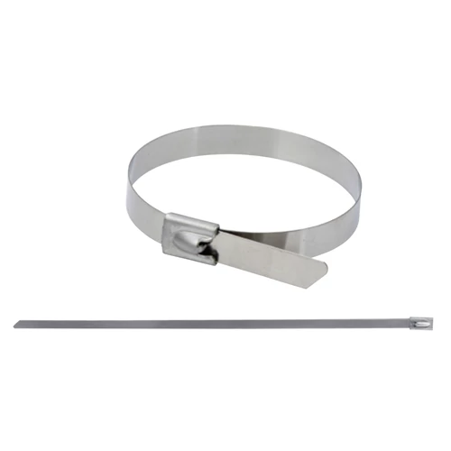Rozsdamentes acél kábelkötegelő, 4.6x520mm, SS304, 20
