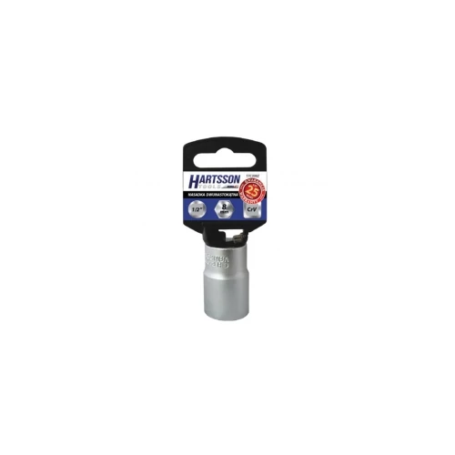 12 szögletű 1/2"" dugókulcs 24mm, PVC tartóval