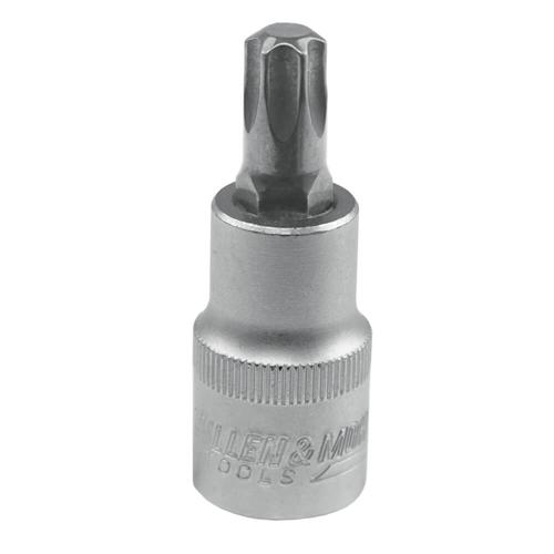 Torx dugókulcs bit 1/2"" T27, L100mm