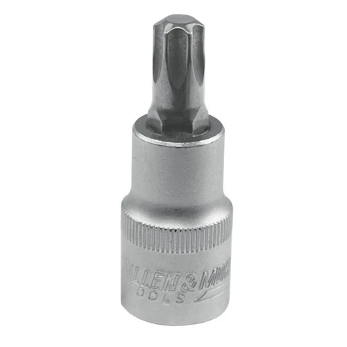 Torx dugókulcs bit 1/2"" T45, L100mm