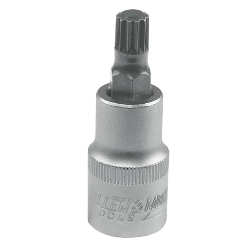 Spline dugókulcs bit 1/2"" M10, L55