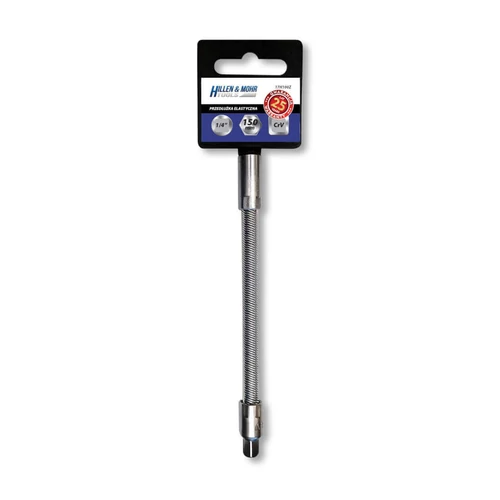 Flexibilis toldószár 1/4"" 150mm, PVC tartóval