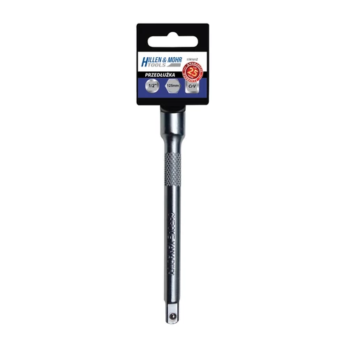 Toldószár 1/2"" 125mm, PVC tartóval
