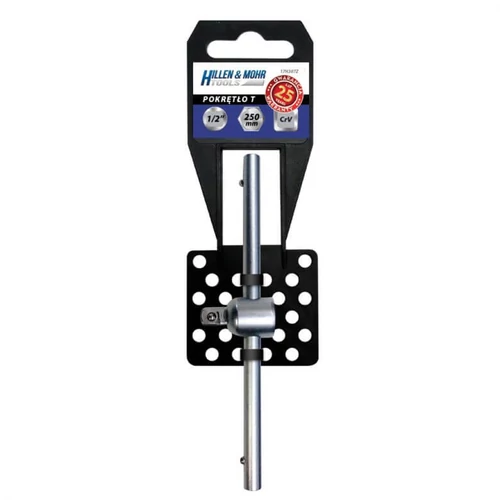 T hajtókar 1/2"", PVC tartóval