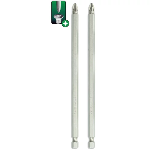 Csavarhúzó bitek Pozidriv PZ2x150mm, 2db blister