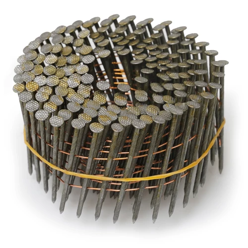 Pansam tetőfedő szegek dobos, dróttal kapcsolt 2,1x38mm, 7000db (20 tekercs)