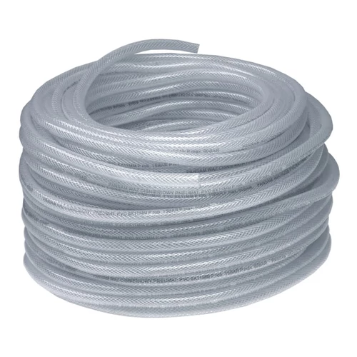 Erősített PVC tömlő sűrített levegőre, 10x15mm 1m (min.50l)