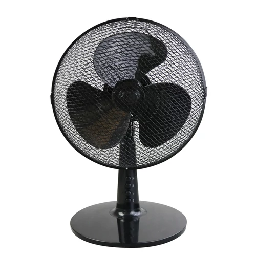 DESCON DA-1203B 35W asztali ventilátor, 12&quot;, fekete