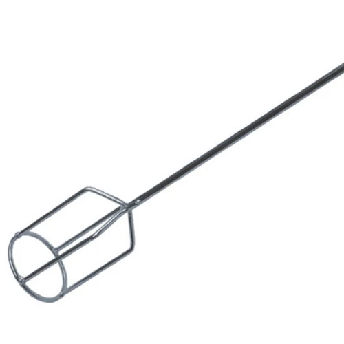 Keverő kiegyenlítő anyagokhoz, gipszhez, bitumenhez, 7-25kg, 100mm átmérő, hossz 560mm