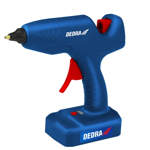 Forró ragasztópisztoly 60W 11.2mm, 12V, vezeték nélküli