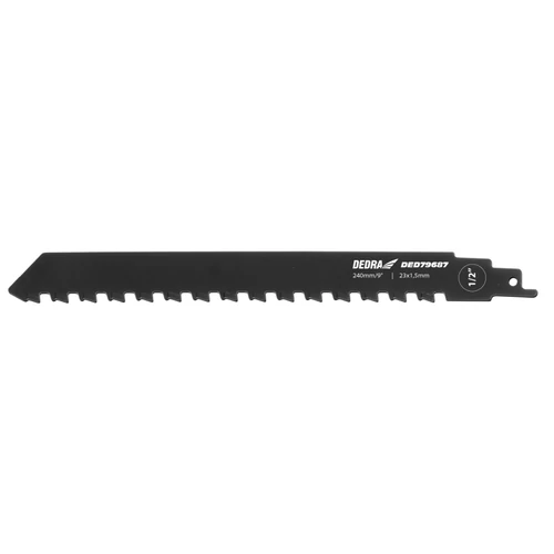 Fűrészlap cellás betonhoz 240x1,5mm, szablyafűrészhez