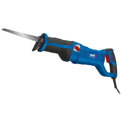 Dedra szablyafűrész 1200W, 1000-2800 löket / perc, penge löket 28mm DED7969