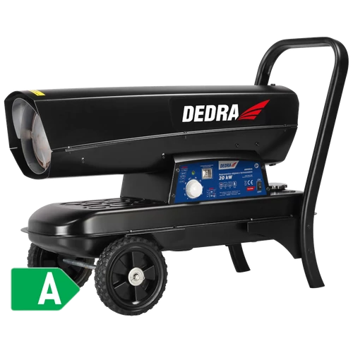 Dedra gázolajos hőlégfúvó 20 kW