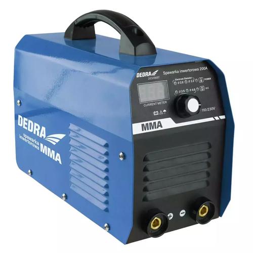 Dedra Inverteres hegesztőgép IGBT + MMA DESI196BT 200A