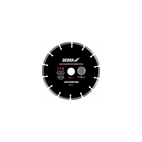 DEDRA HP2118E Szegmentált gyémánt vágótárcsa 300/25,4mm Dynamic