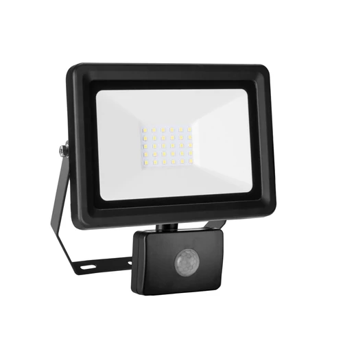 Fali lámpa mozgásérzékelővel SLIM 30W SMD LED, IP44