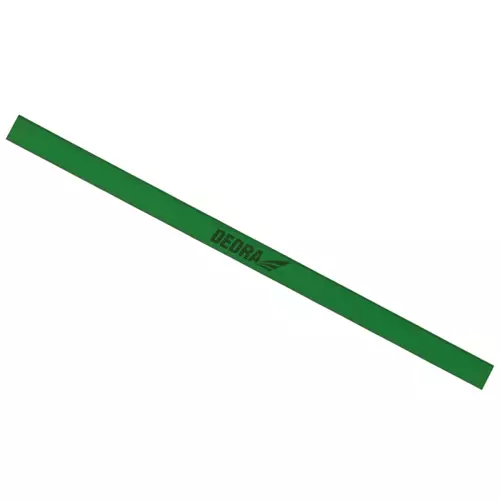 Asztalos ceruza H4 245mm, zöldszínű
