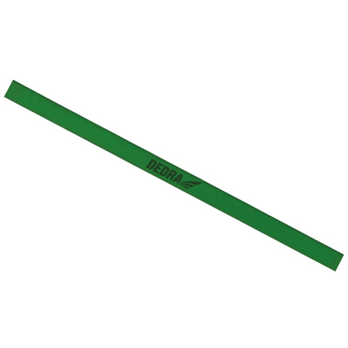 Asztalos ceruza H4 245mm, zöldszínű