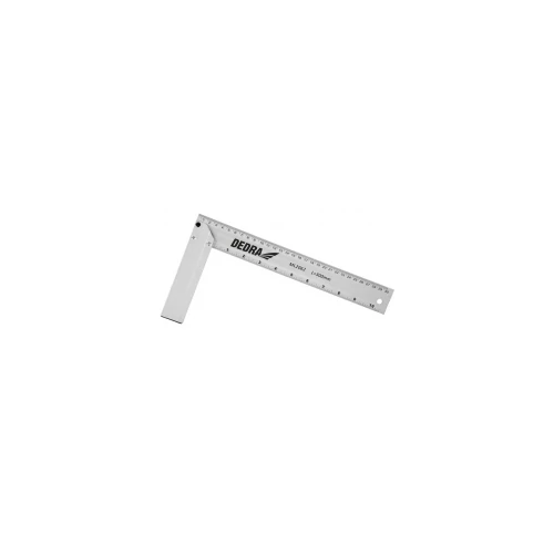 Dedra asztalos derékszög 300x150 mm alumínium